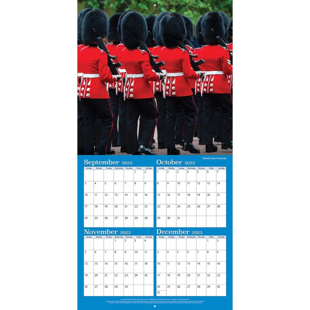 London 2024 Wall Calendar - Calendars.com