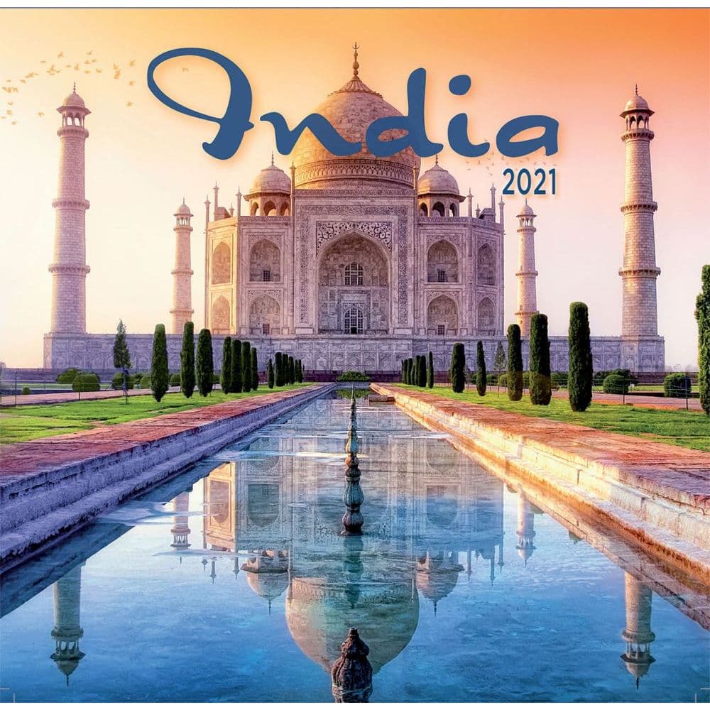 India Wall Calendar