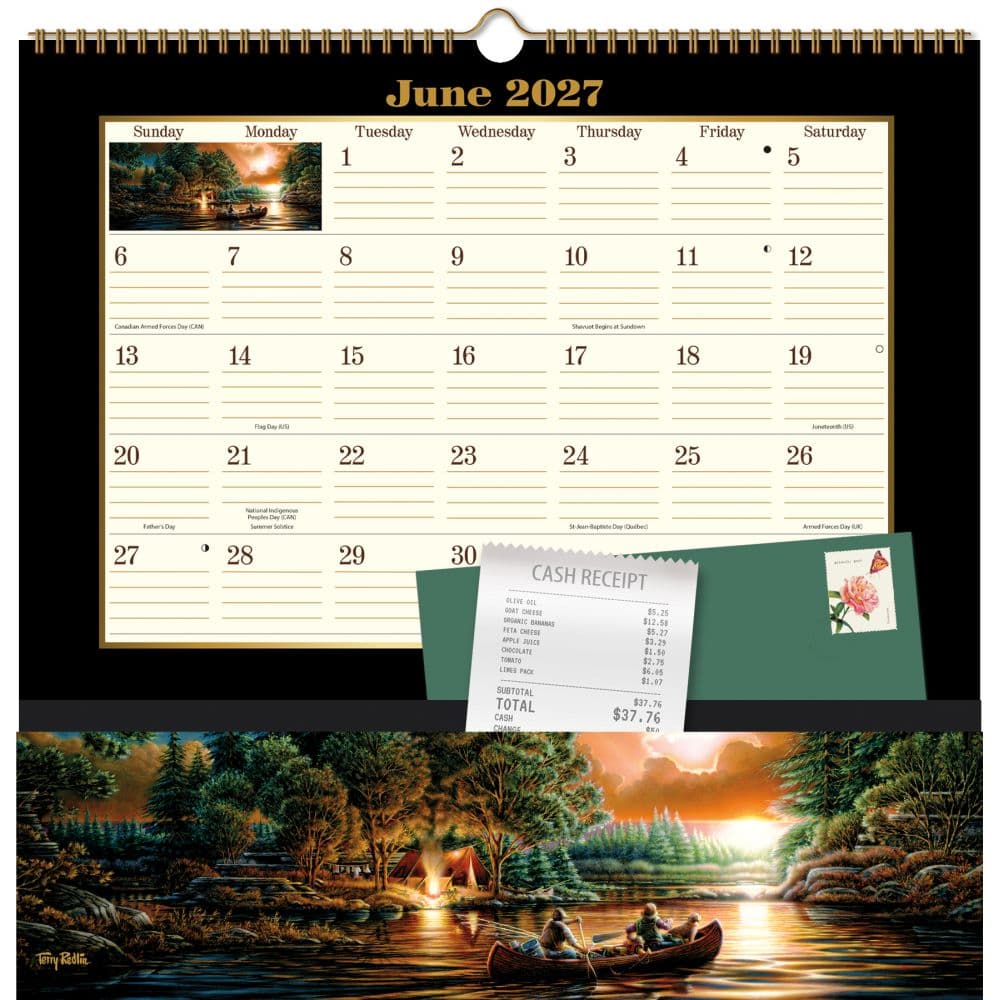 Terry Redlin 2027 Note Nook Second Alternate Image