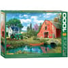 image Red Barn 1000pc Puzzle Main Image
