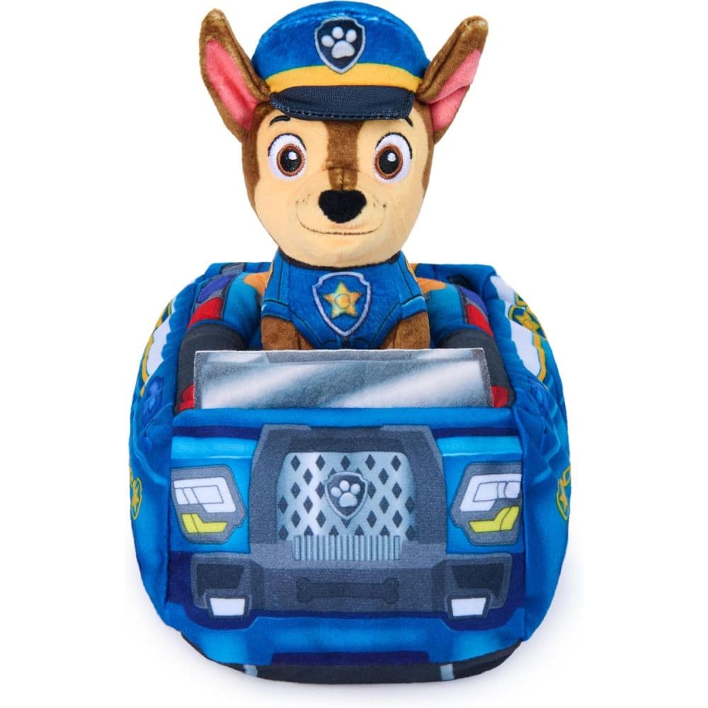 Paw Patrol Chase 2-in-1 Vehicle Plush Second Alternate Image