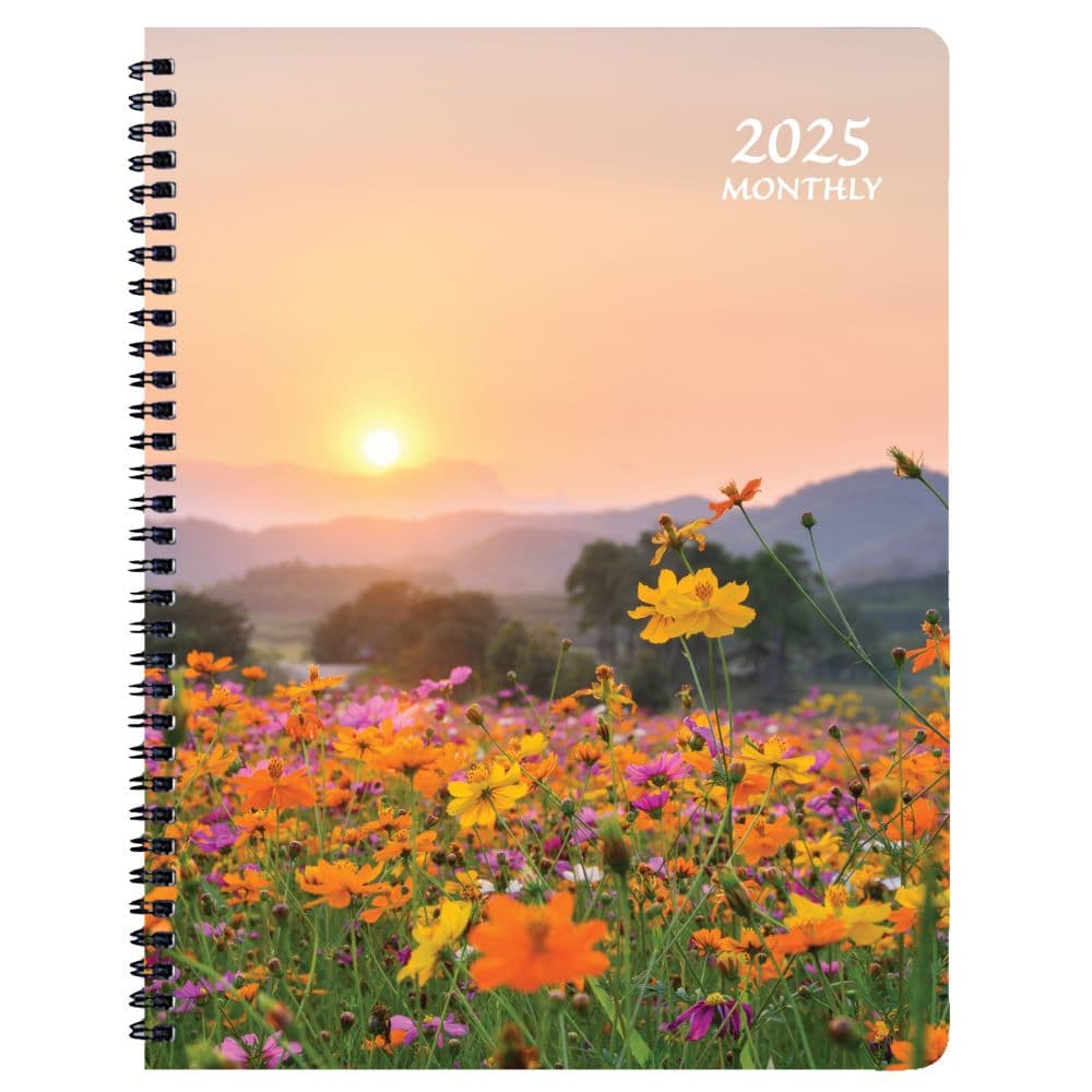 Wildflower Monthly 2025 Planner Main Image