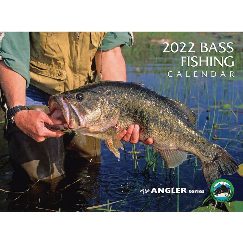Fishing Calendar 2022 Bass 2022 Wall Calendar - Calendars.com
