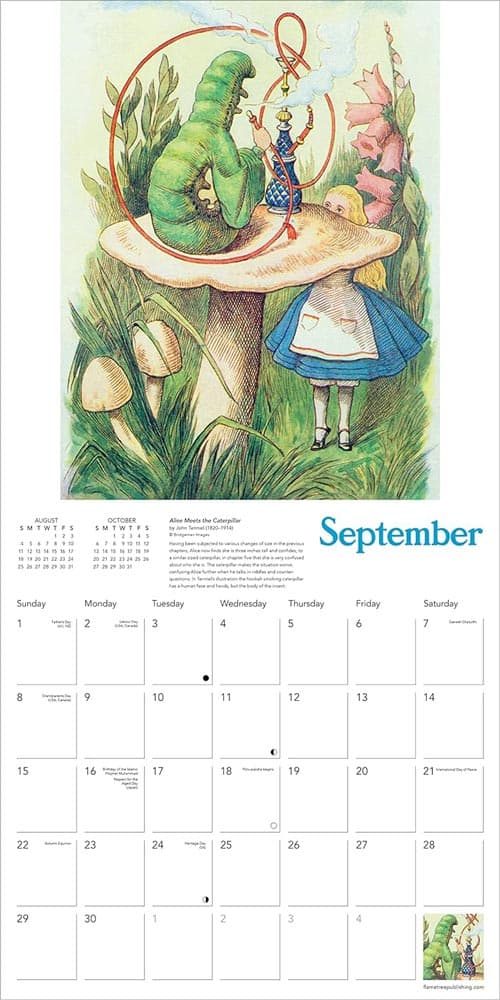 Alice In Wonderland 2024 Wall Calendar Calendars Com   05951268 39ee 4458 Bea8 791b45f414dc