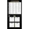 image NFL New Orleans Saints 2025 Wall Calendar