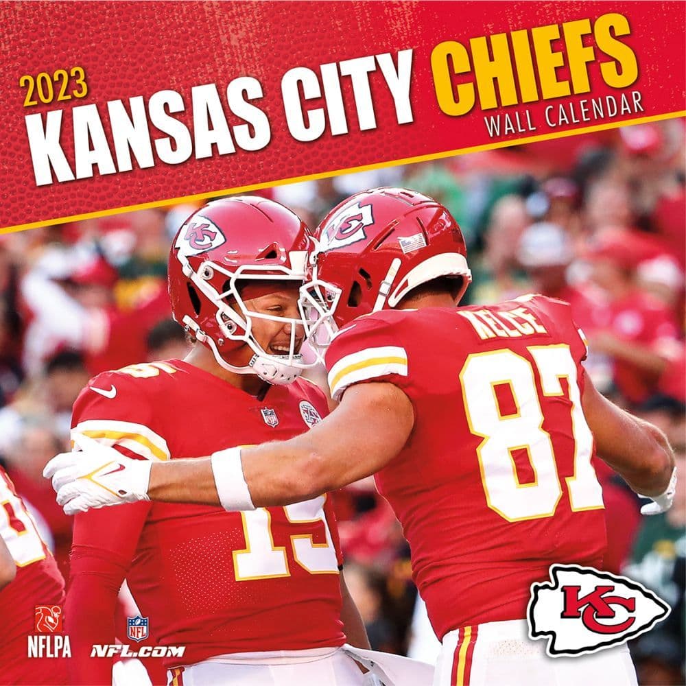 Kansas City Chiefs 2023 Wall Calendar