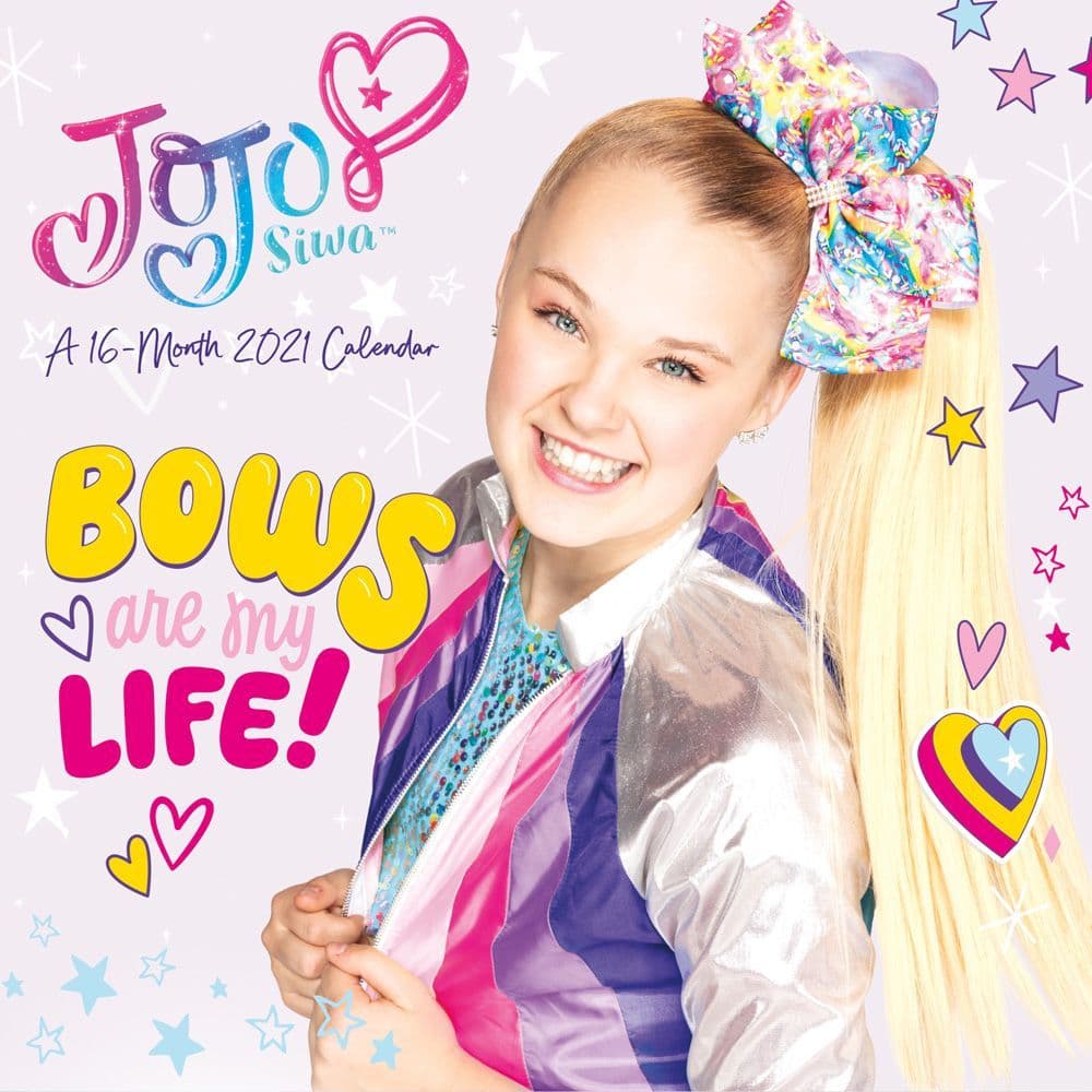 Jojo Siwa Wall Calendar