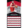 image NBA Toronto Raptors 2024 Wall Calendar Alt2