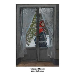 Claude Poster 2025 Wall Calendar