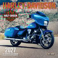 image Harley Davidson 2027 Wall Calendar Main Product Image
