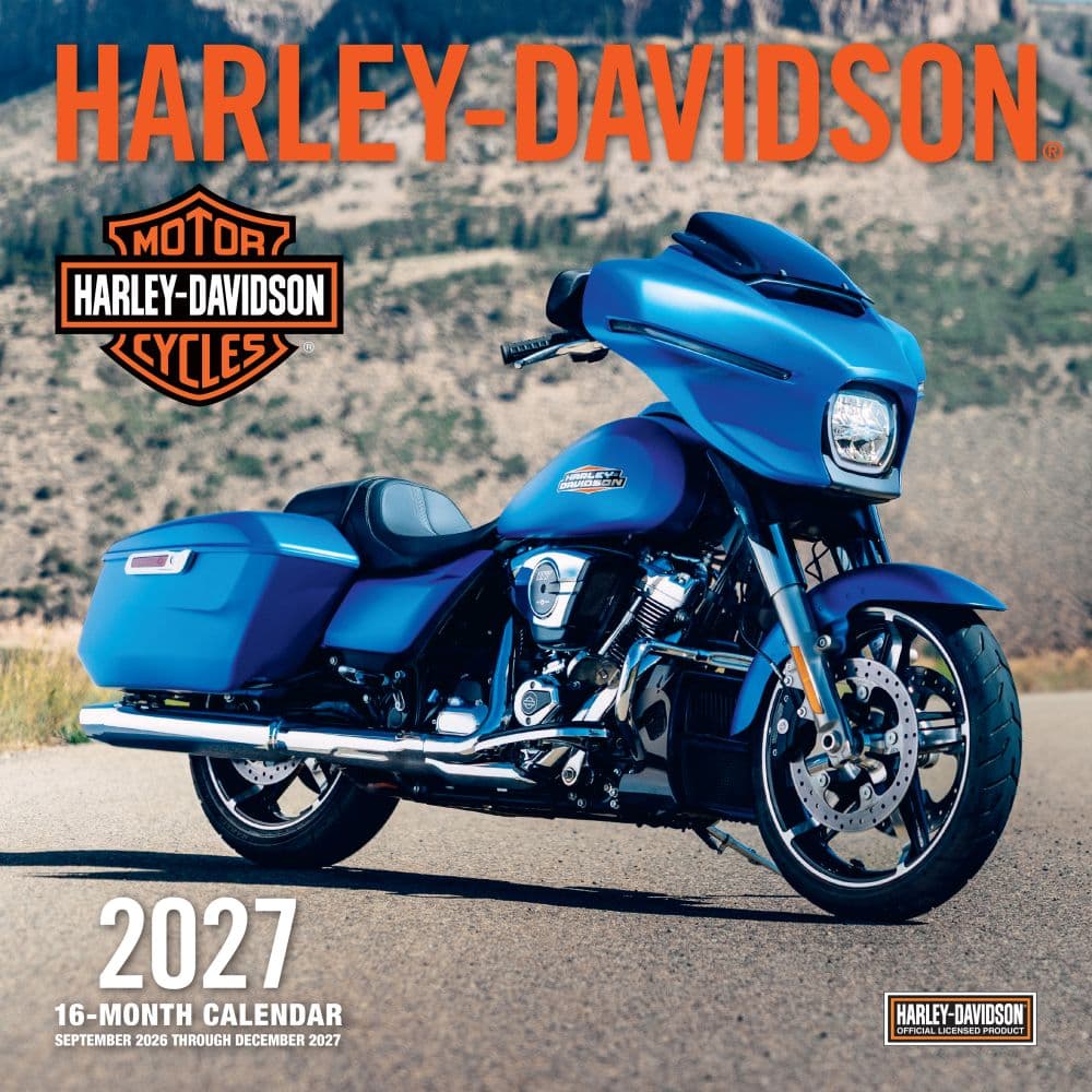 image Harley Davidson 2027 Wall Calendar Main Product Image