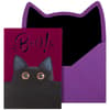 image Black Cat Boo Halloween Card