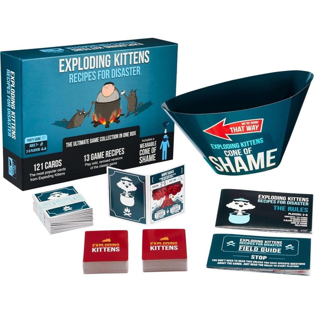 Exploding Kittens Recipes for Disaster Game Fourth Alternate Image