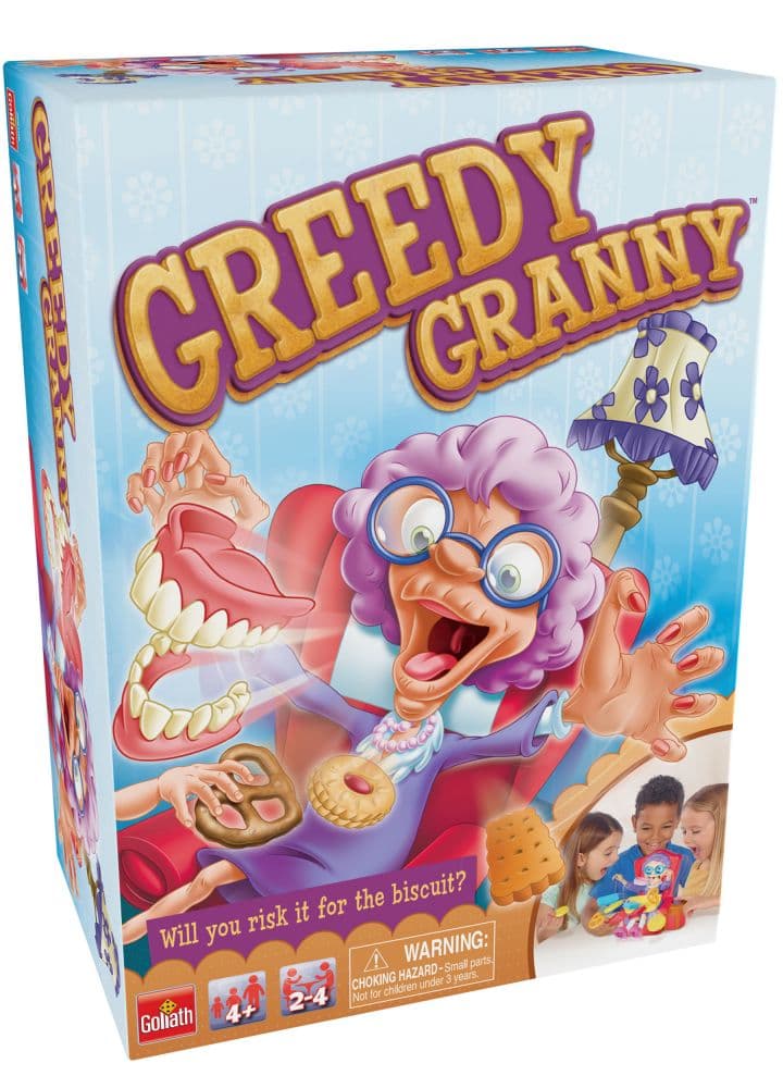 Greedy Granny Main Image