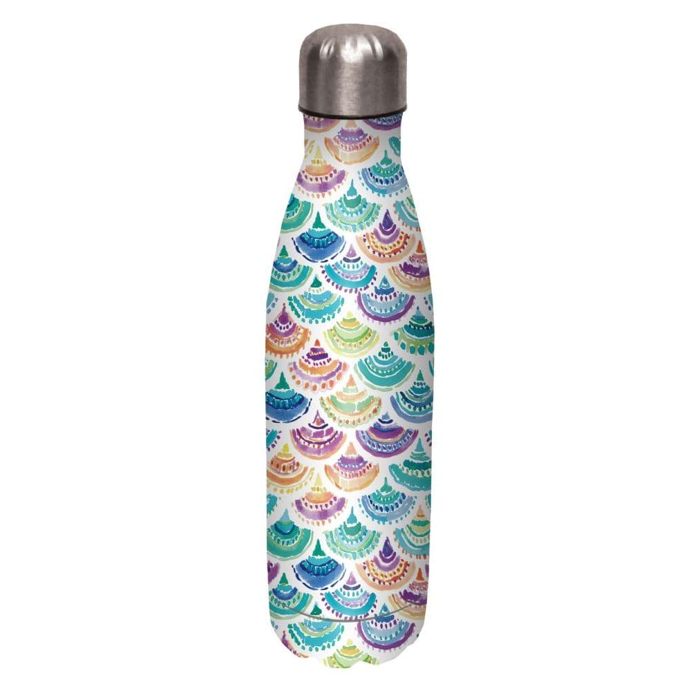 Barbarian Mermacita 17 oz. Stainless Steel Water Bottle by Barbra Ignatiev