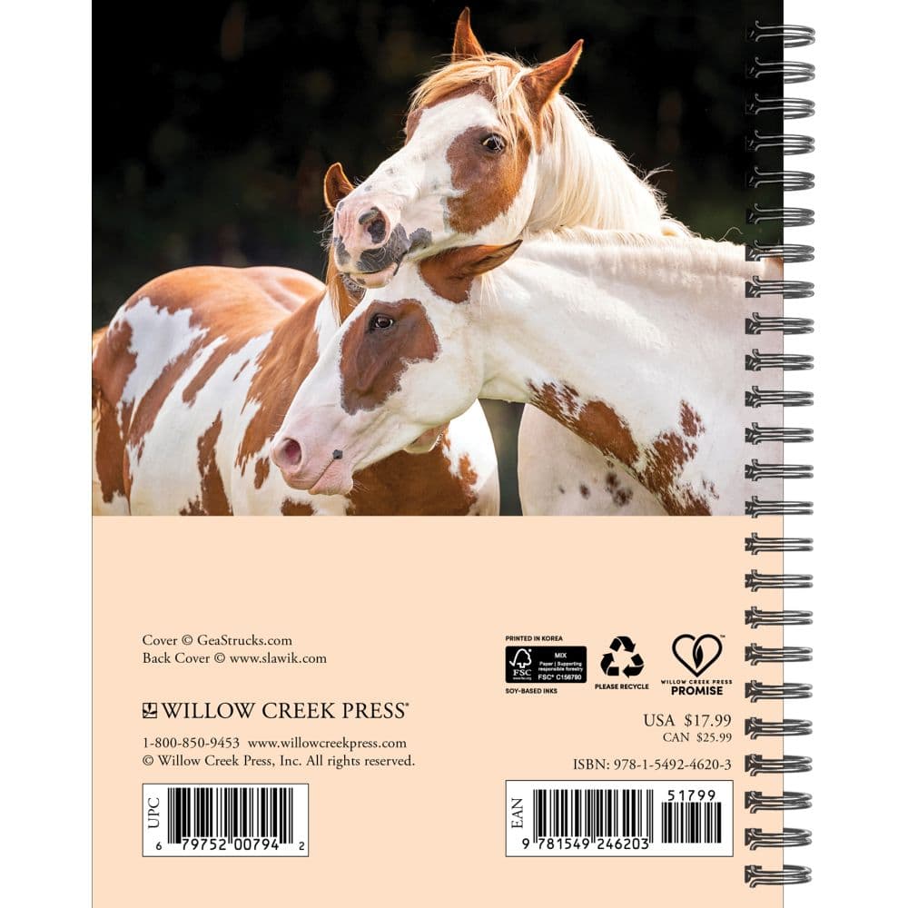 What Horses Teach Us 2025 Engagement Planner