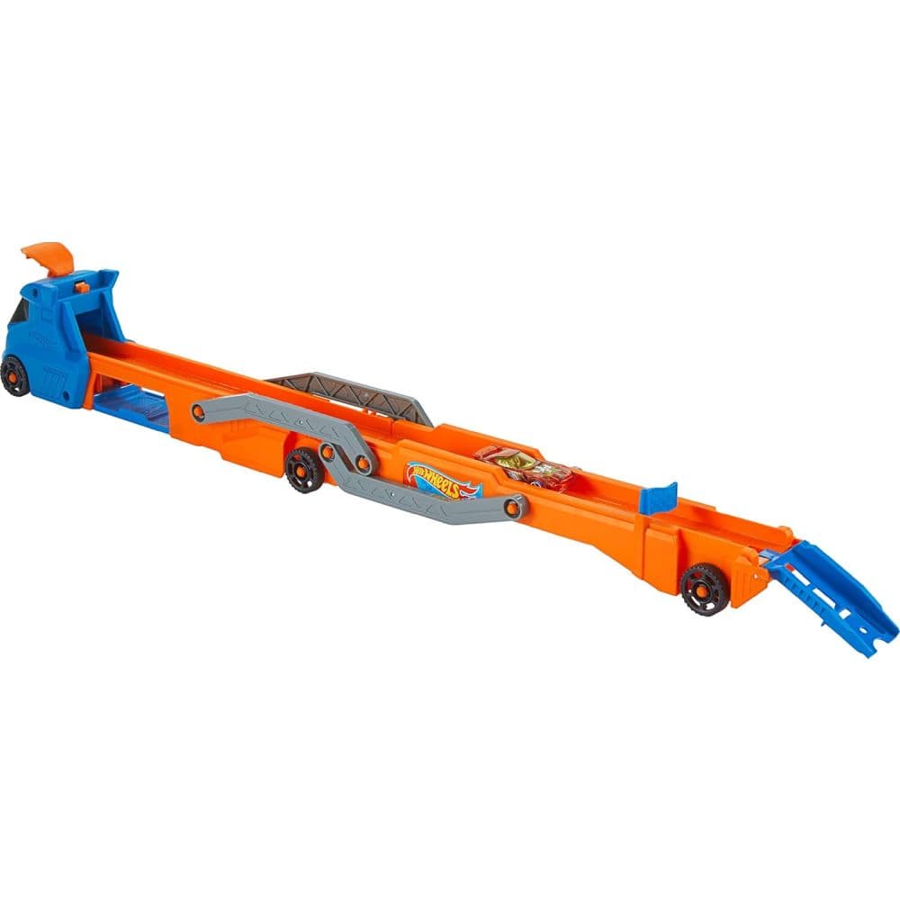 Hot Wheels City Speed Track Transporter Playset Fifth Alternate Image