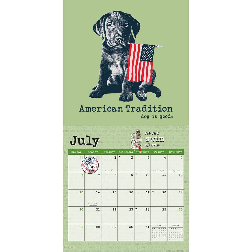 Dog is Good 2025 Mini Wall Calendar Third Alternate Image width=&quot;1000&quot; height=&quot;1000&quot;