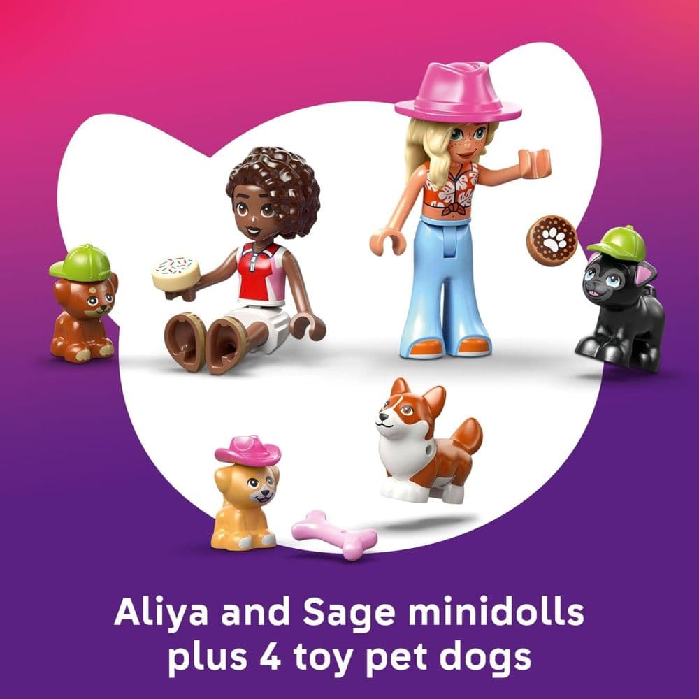 LEGO Friends Dog Treats Bakery Building Set Fourth Alternate Image