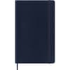 image Moleskine Sapphire Blue Large Soft Cover 2027 Weekly Planner Second Alternate Image