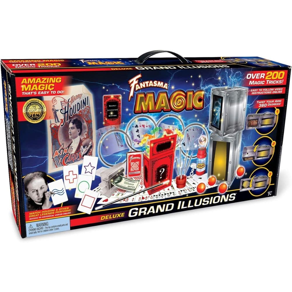 Magic Deluxe Grand Illusions Magic Set 200 Tricks Seventh Alternate Image