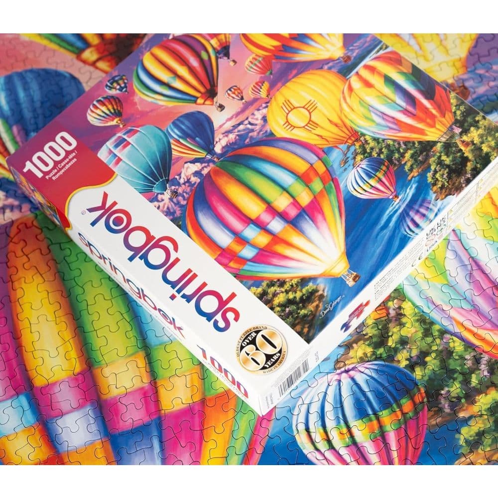 Magic Flight 1000 Piece Puzzle Fifth Alternate Image