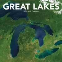 image Great Lakes Photo 2026 Wall Calendar