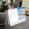 image Canadian Geographic Scenic 2024 Easel Calendar on a desk