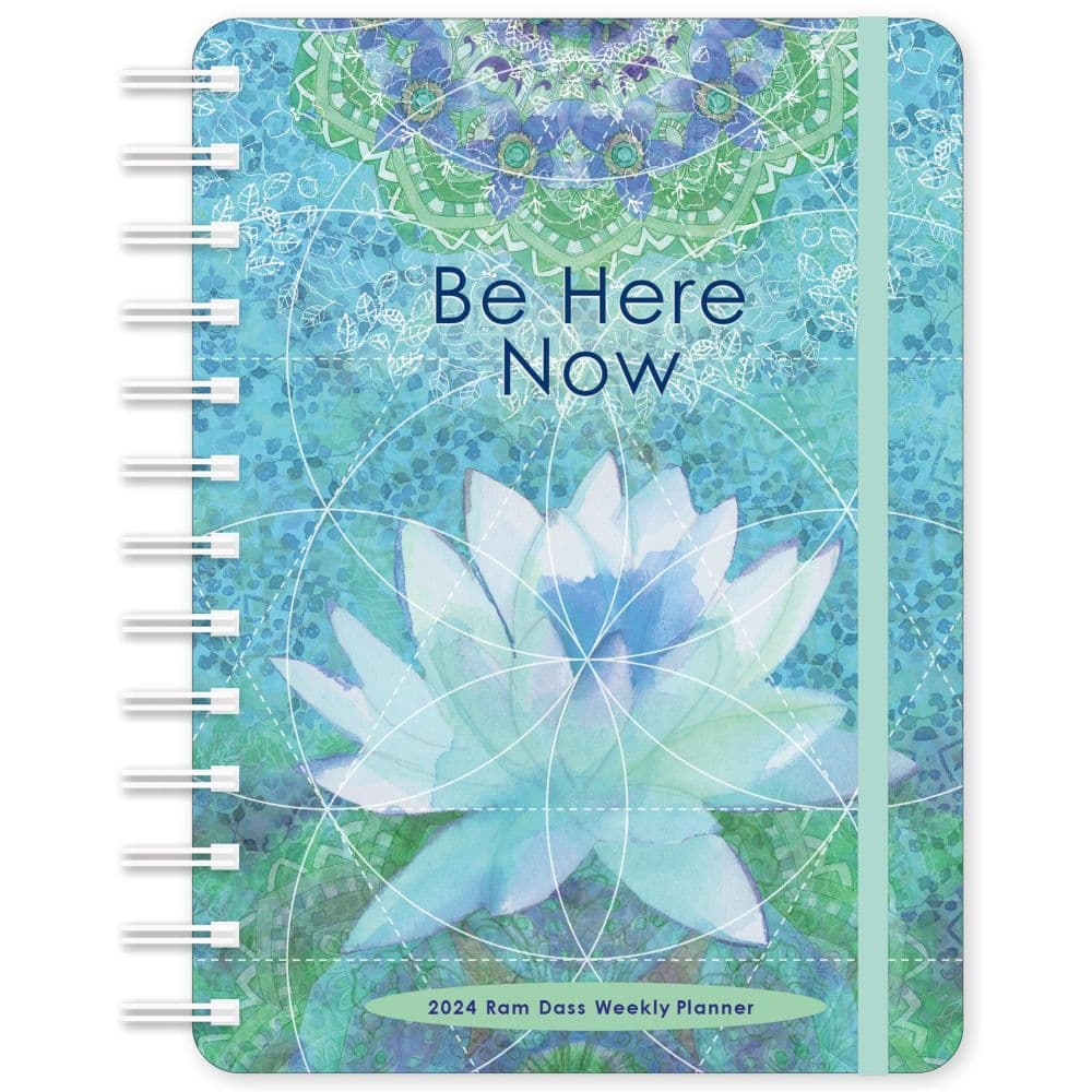 Be Here Now Ram Dass Weekly 2024 Planner Main Product Image width=&quot;1000&quot; height=&quot;1000&quot;
