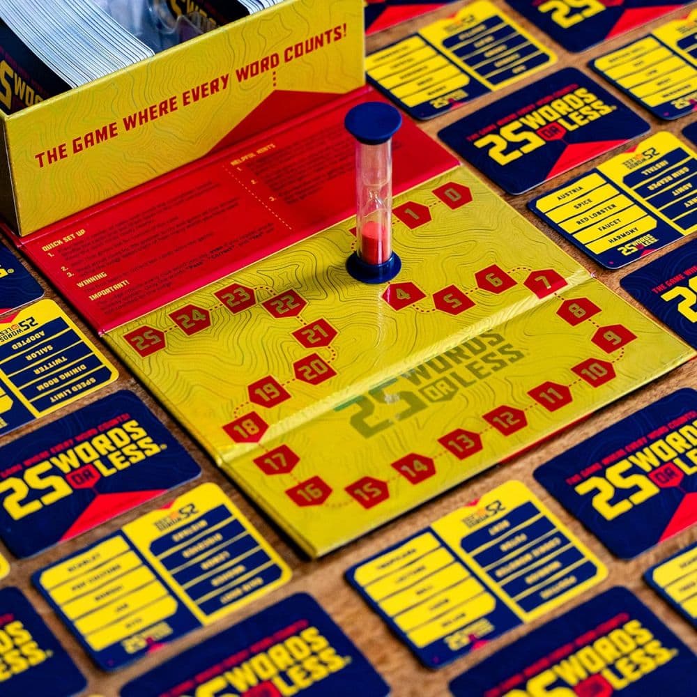 25 Words or Less 2025 Edition Board Game Seventh Alternate Image