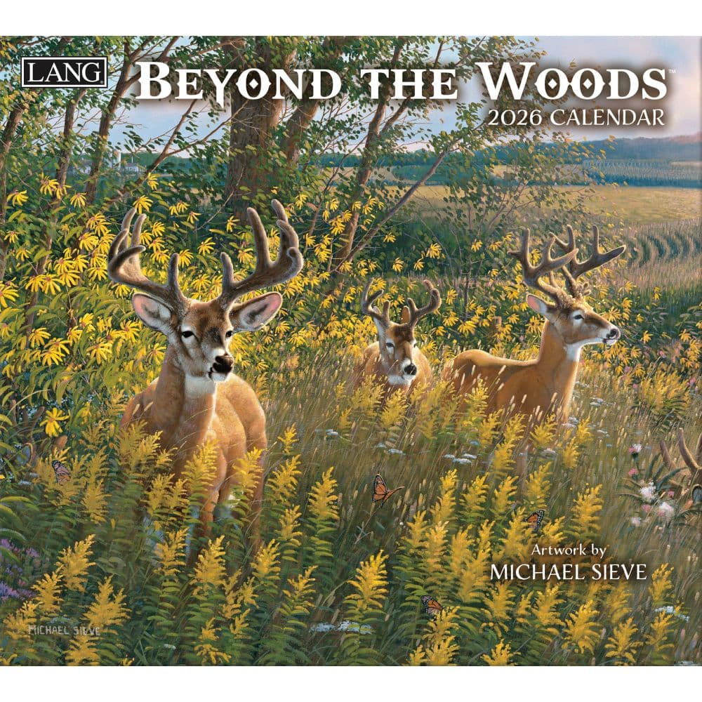 Beyond the Woods 2026 Wall Calendar by Michael Sieve Main Image