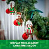 image LEGO Gingerbread Ornaments on garland