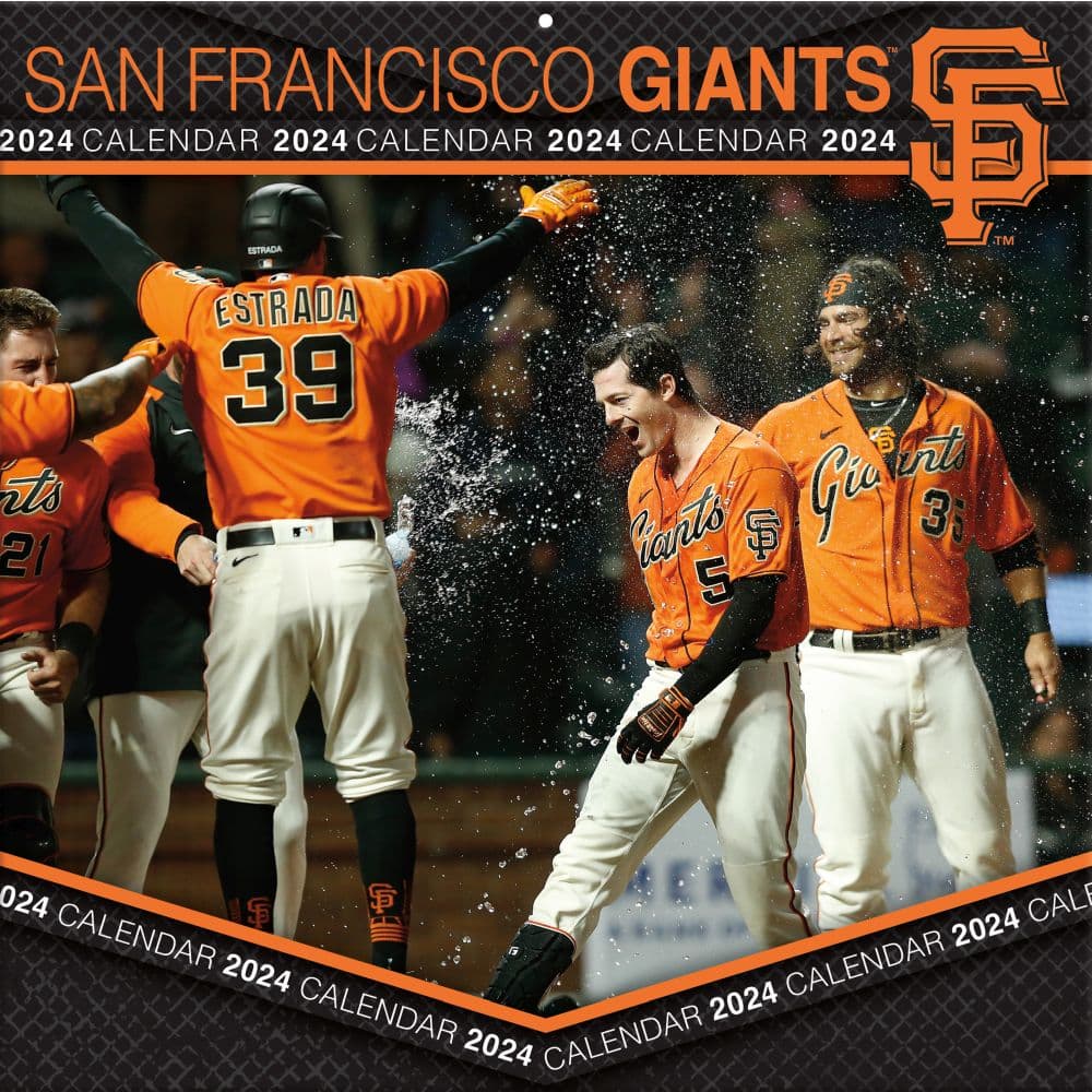 San Francisco Giants 2022 12x12 Team Wall Calendar (Other