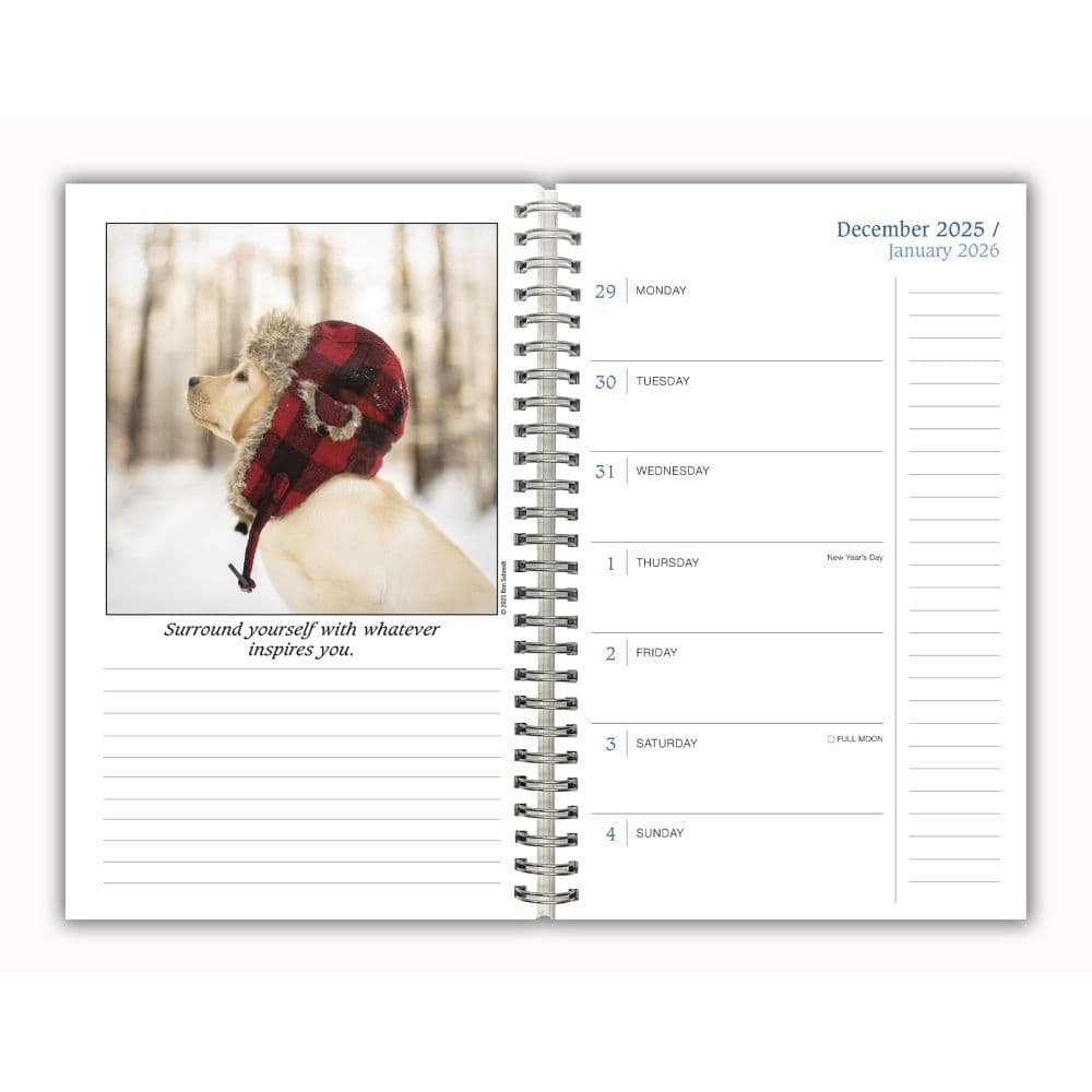 Dogs Guide To Life Classic 2026 Engagement Planner Second Alternate Image
