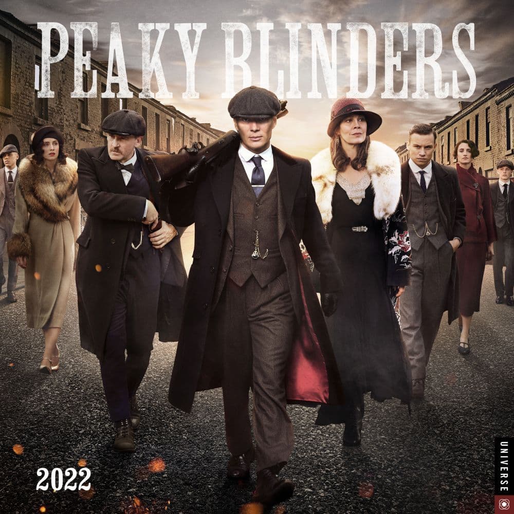 Peaky Blinders 2022 Wall Calendar