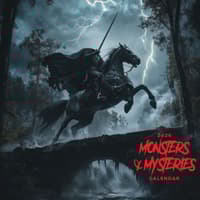 image Monsters and Mysteries 2026 Wall Calendar Main Product Image