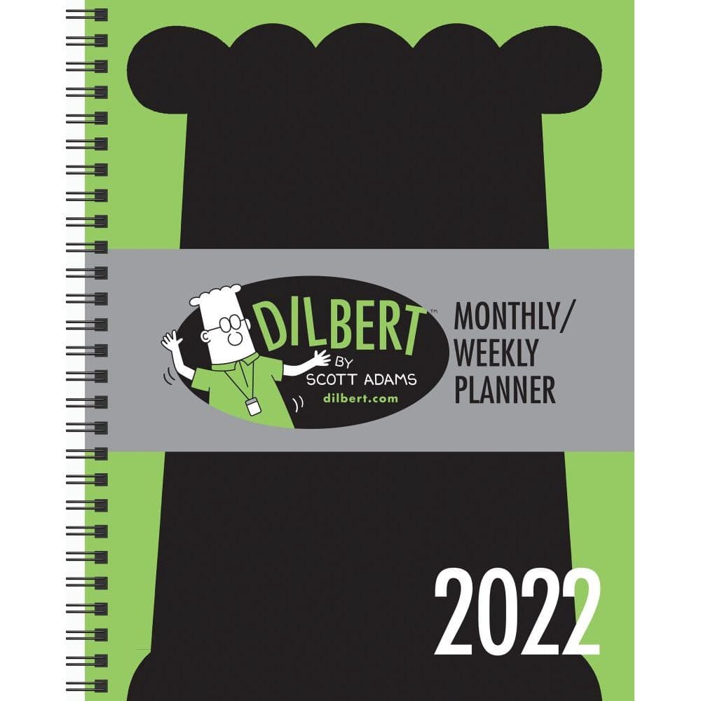 Dilbert 2022 Monthly Weekly Planner Calendar