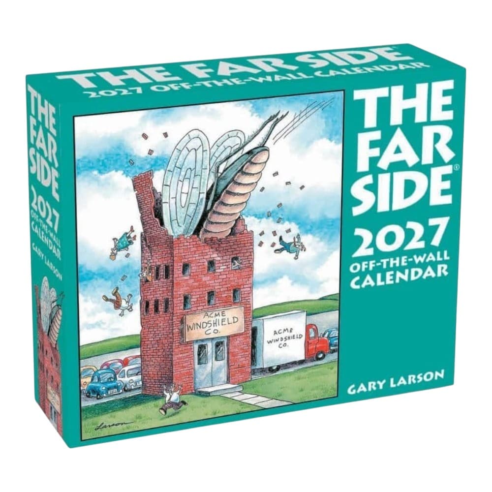Far Side 2027 Desk Calendar Main Product Image
