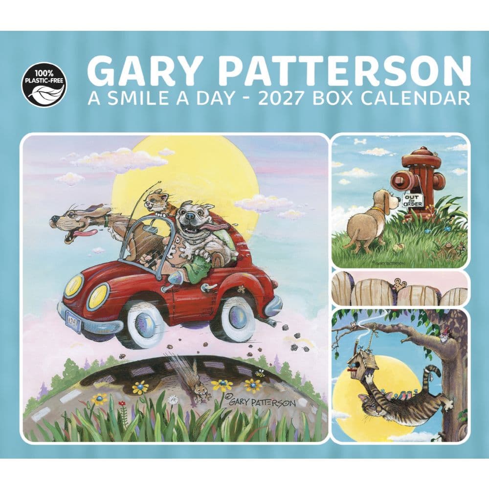 Gary Patterson A Smile a Day 2027 Desk Calendar Sixth Alternate Image
