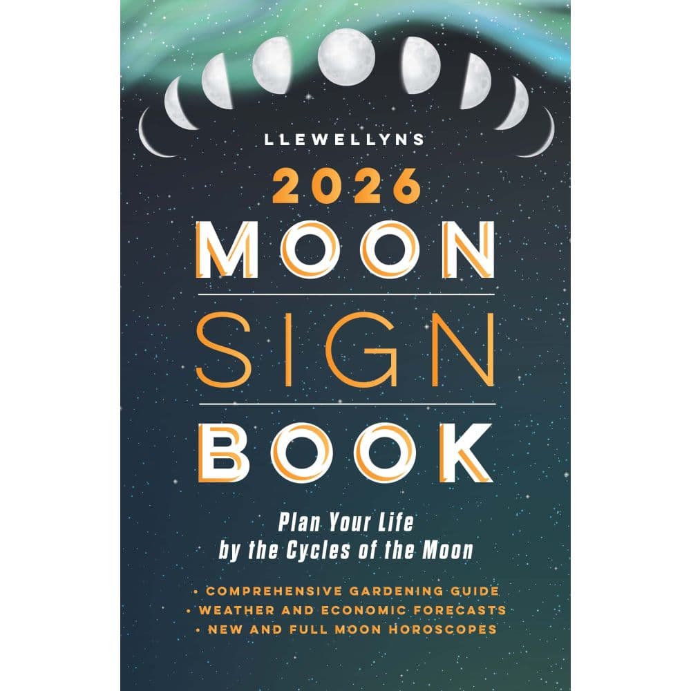 Moon Sign Book 2026 Planner Main Product Image
