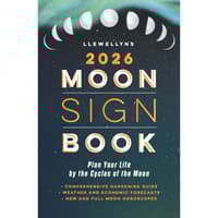 image Moon Sign Book 2026 Planner Main Product Image