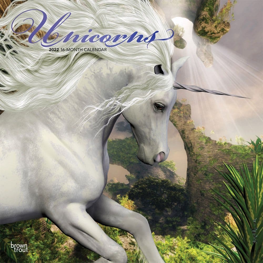 Unicorns 2022 Wall Calendar