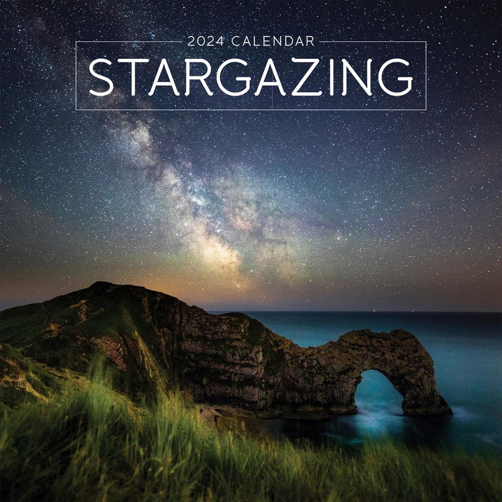 Stargazing 2024 Wall Calendar Main Image