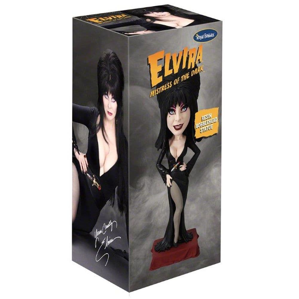 Elvira Bobble Head