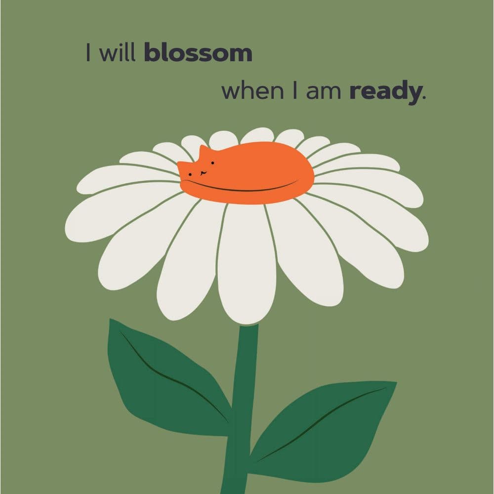 Catffirmations 2026 Wall Calendar Third Alternate Image