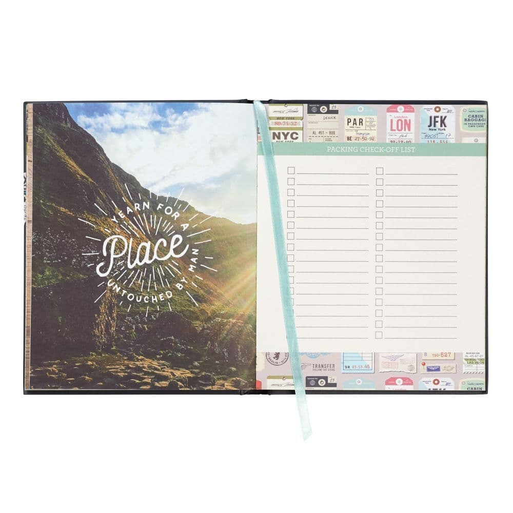 Travel Guided Journal Alternate Image 1