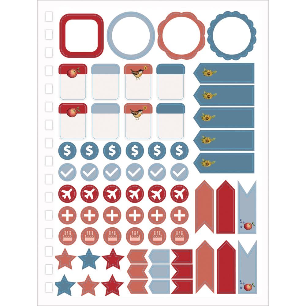 Heart and Home Deluxe 2027 Planner by Susan Winget Third Alternate Image