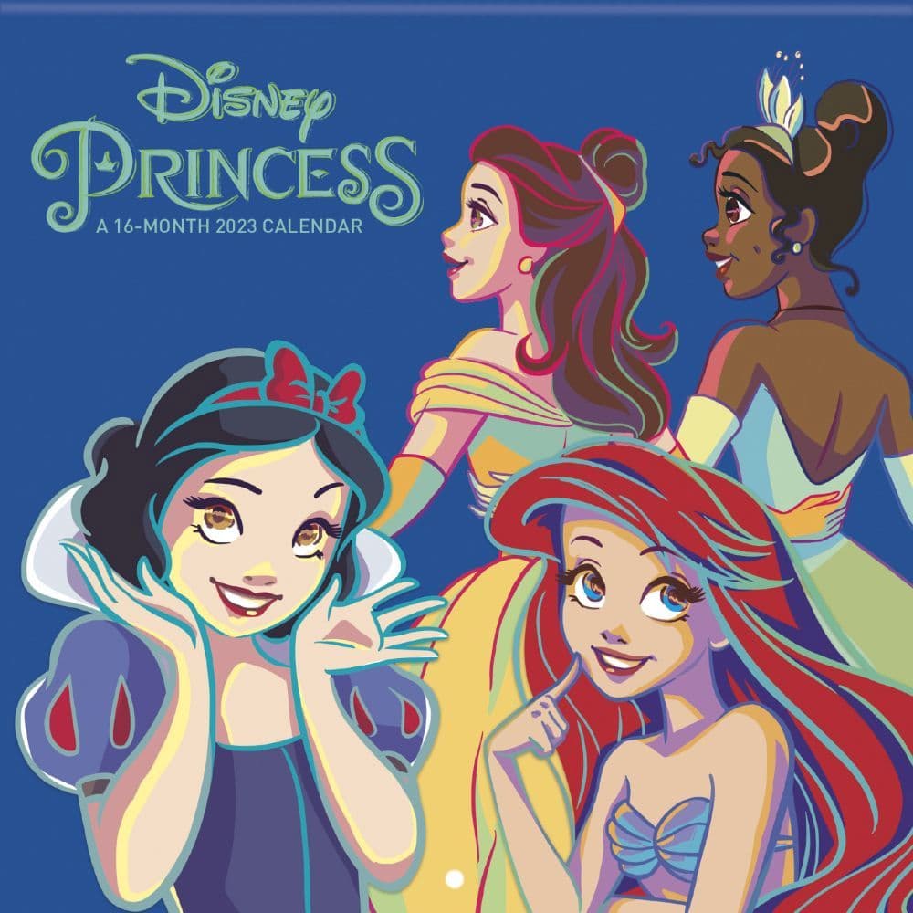 Disney Princess 2023 Mini Wall Calendar