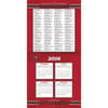 image NFL Tampa Bay Buccaneers 2027 Wall Calendar Second Alternate Image