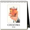 image Cocktails 2026 Easel Desk Calendar Main Product Image